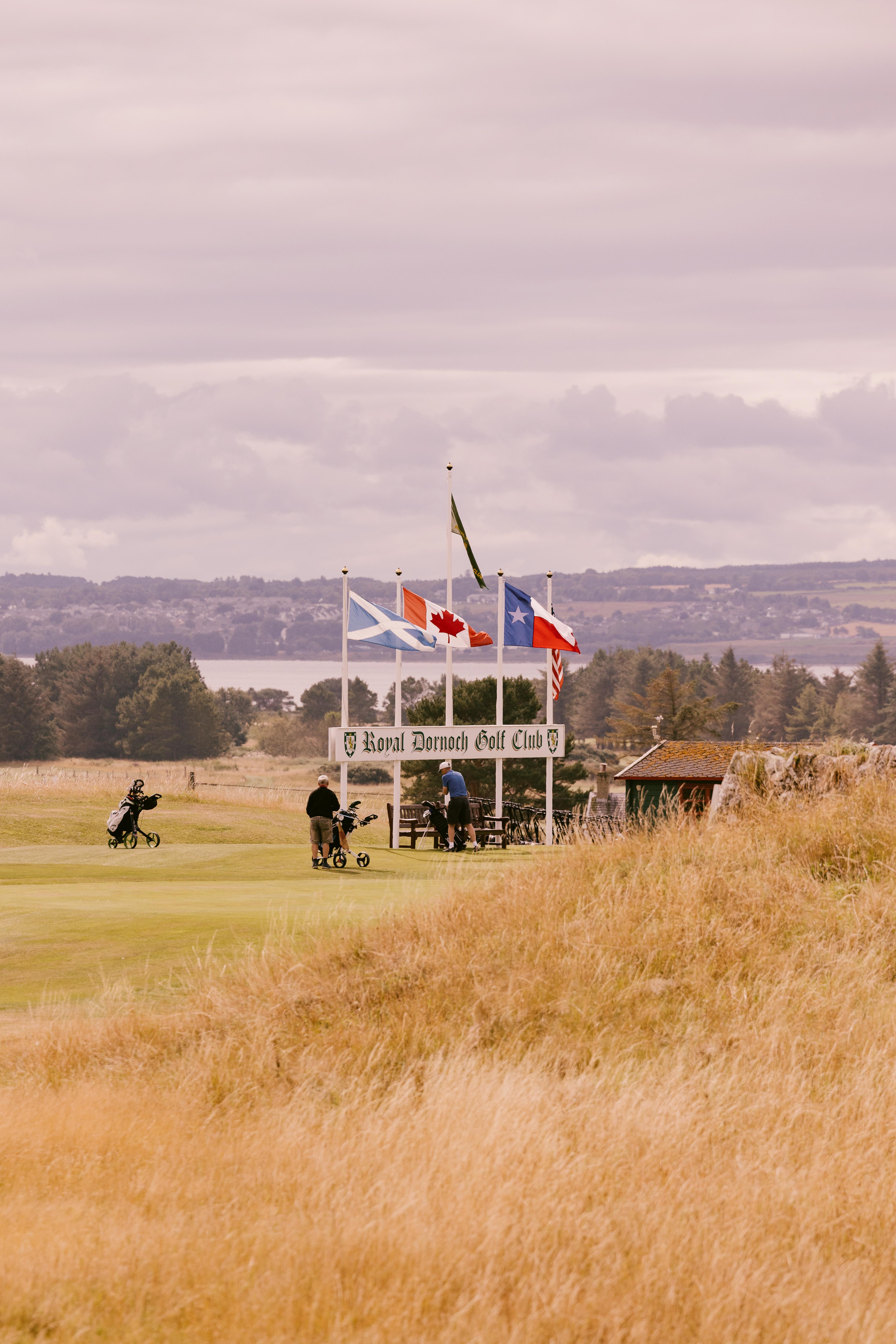 Dornoch Station Hotel Exterior photo