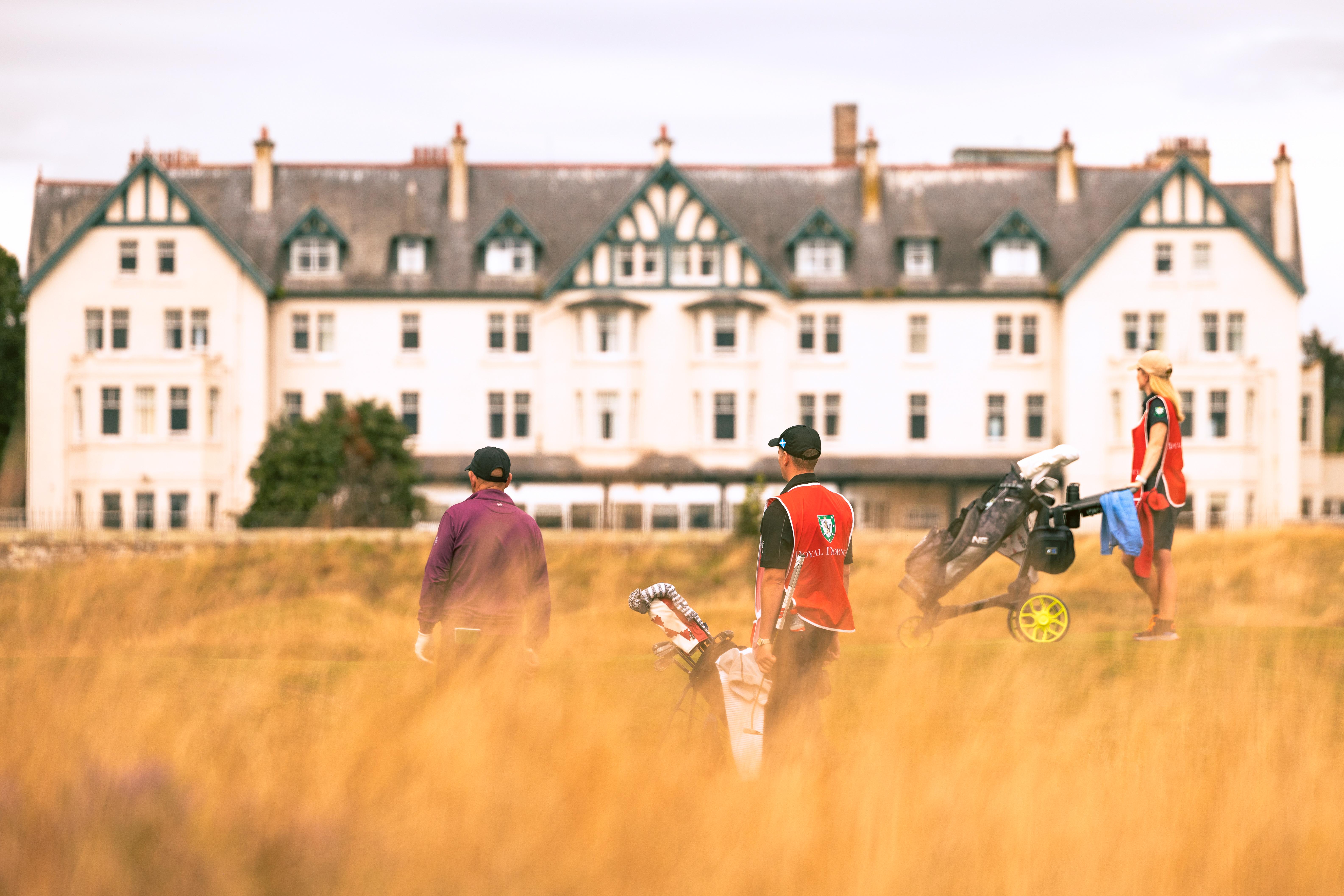 Dornoch Station Hotel Exterior photo