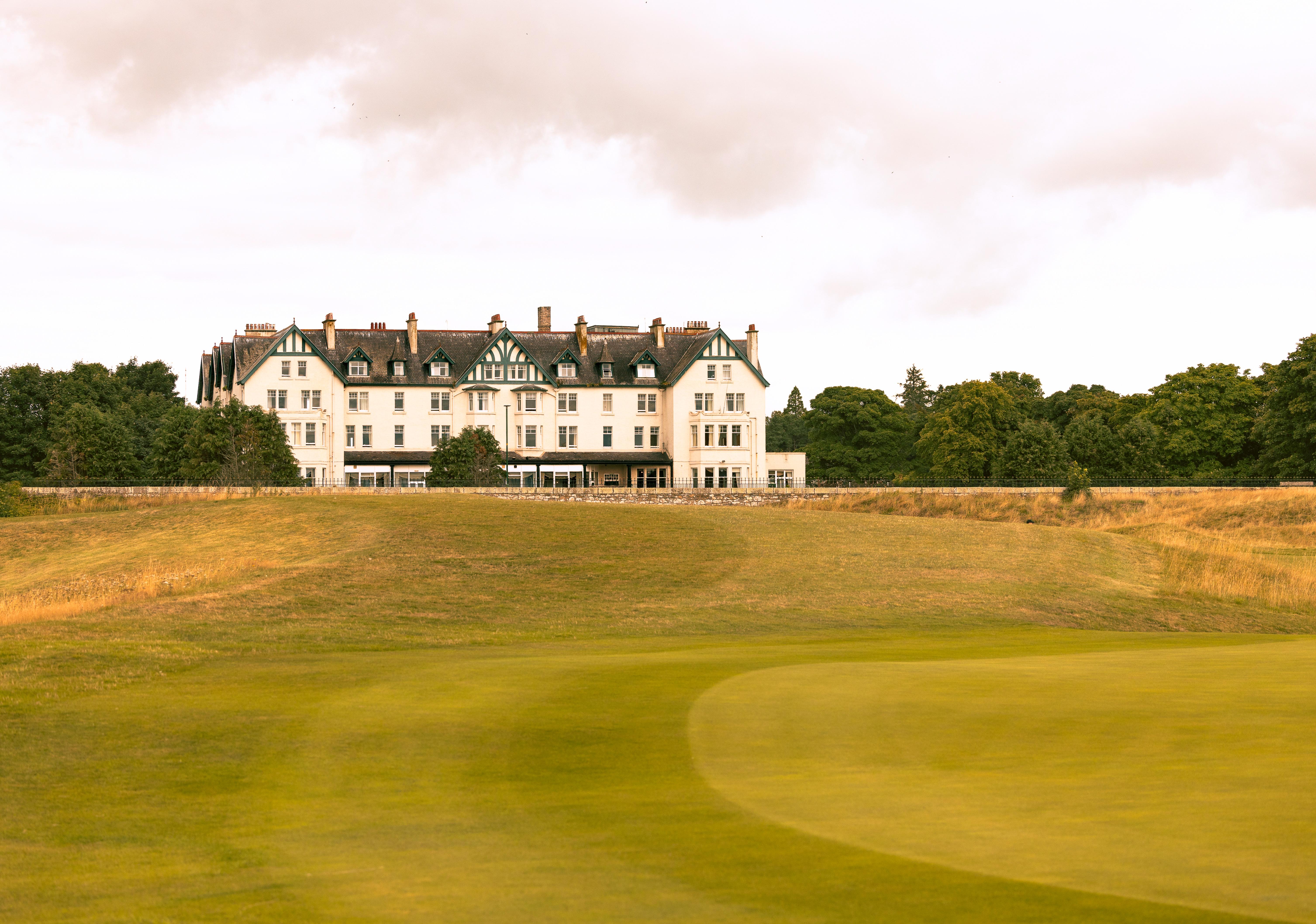 Dornoch Station Hotel Exterior photo