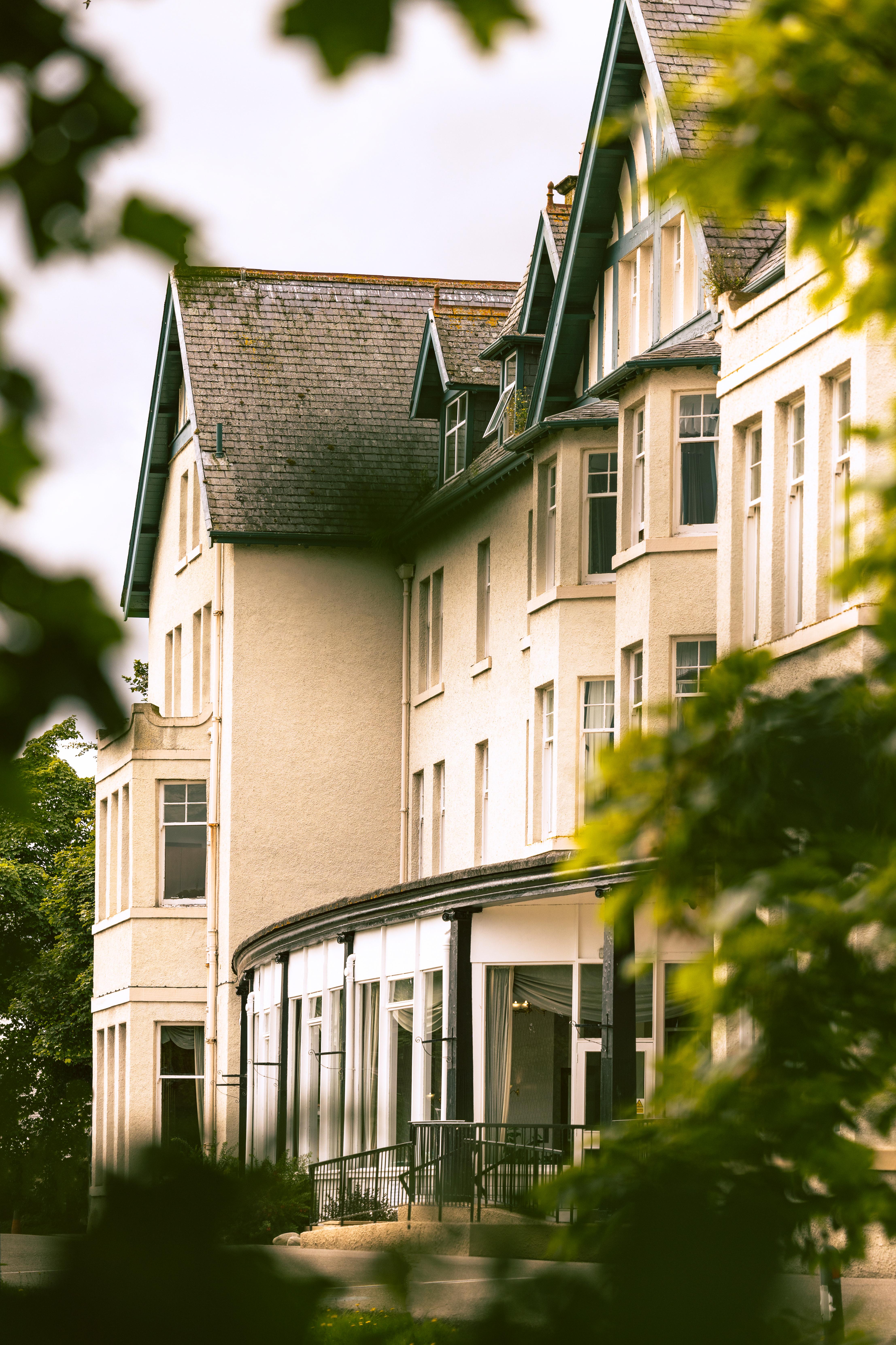 Dornoch Station Hotel Exterior photo